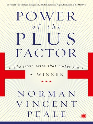 cover image of Power of the Plus Factor